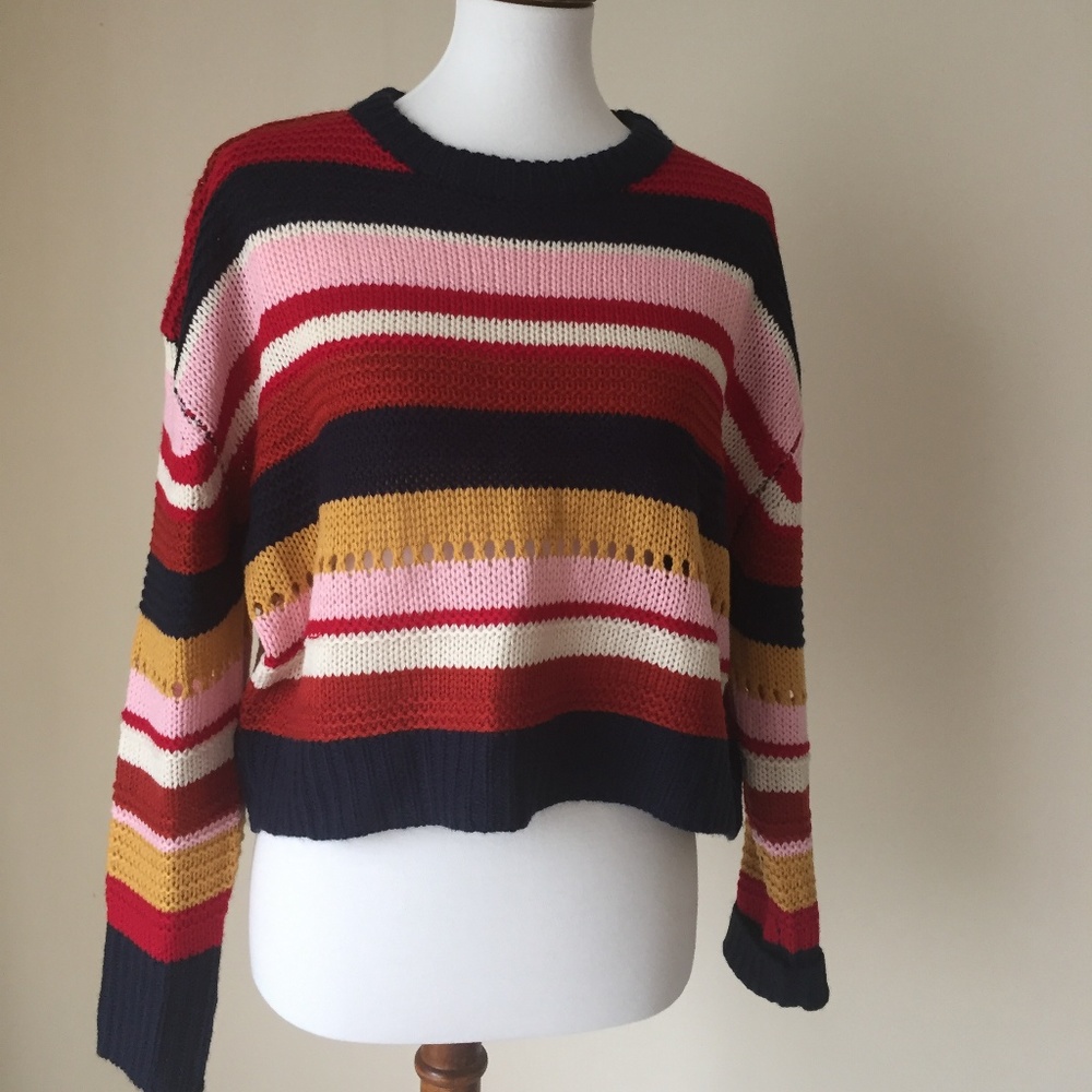 Multi Stripe Sweater